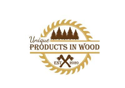 Products in Wood – Formal Logo