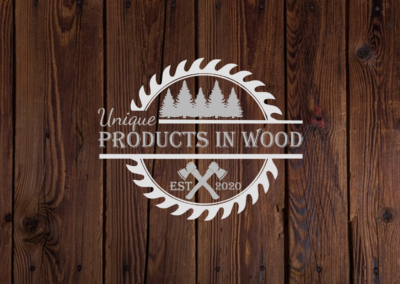 Products in Wood – Stamp