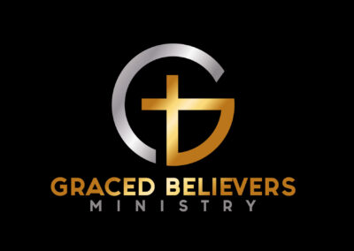 Graced Believers Ministry Logo (Dark)
