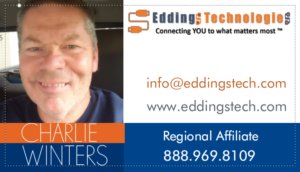 charlie winters business card mockup