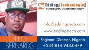 greg bernards business card mockup