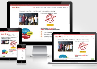 Pharm Pals (Website Design)