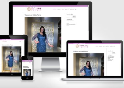 Golibe Planet Website